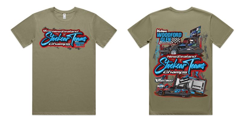 2027 New Zealand Stockcar Teams Champs Tee