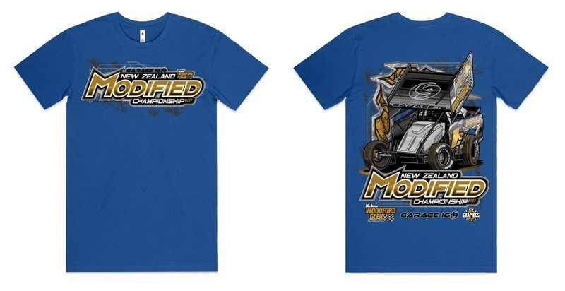 2027 New Zealand Modified Champs Tee