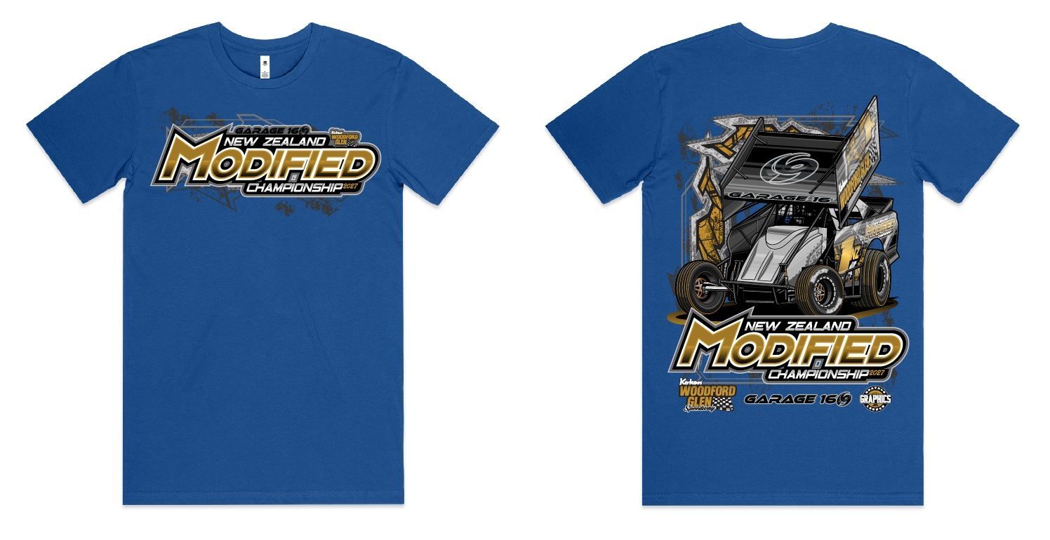2027 New Zealand Modified Champs Tee 2027 New Zealand Modified Champs Tee