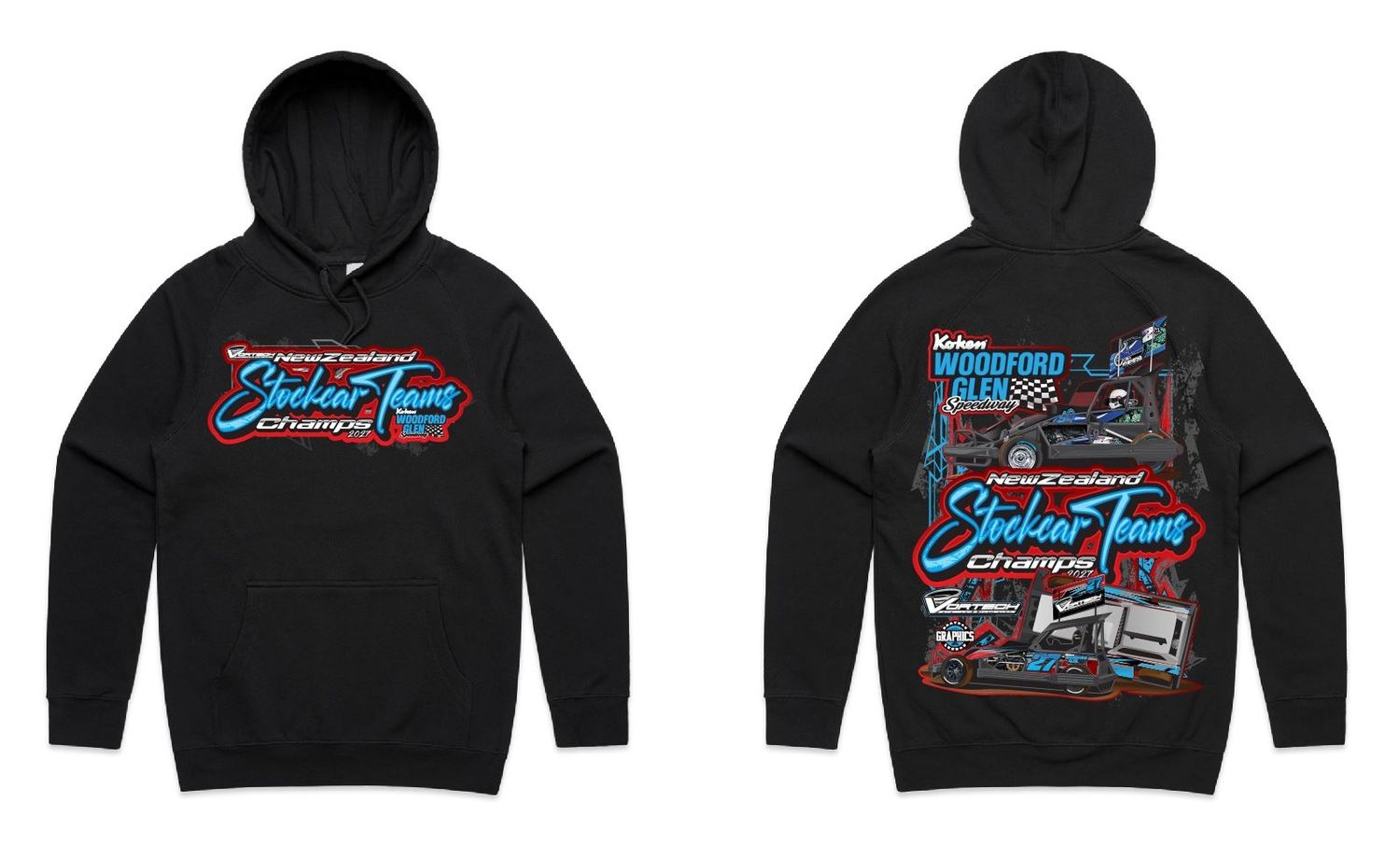 2027 New Zealand Stockcar Teams Champs Hoody 2027 New Zealand Stockcar Teams Champs Hoody