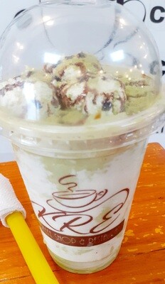 Matcha Green Tea Frappe