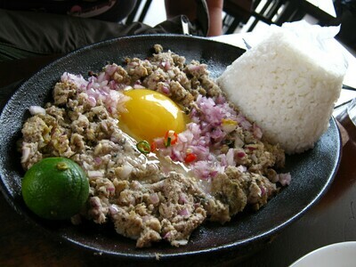 Tuna Sisig w/ rice + drink