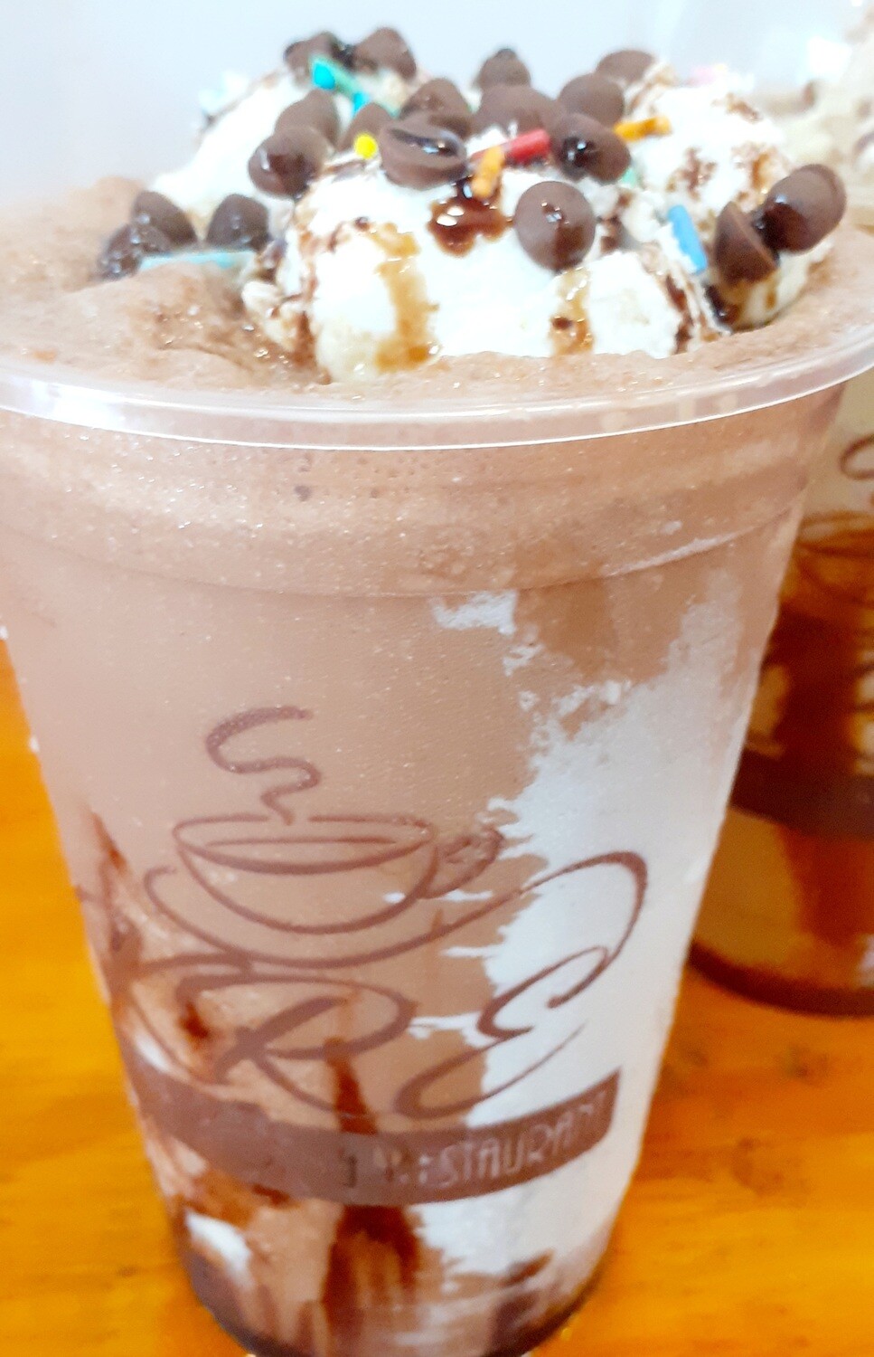 Double Cohocolate Chips Frappe
