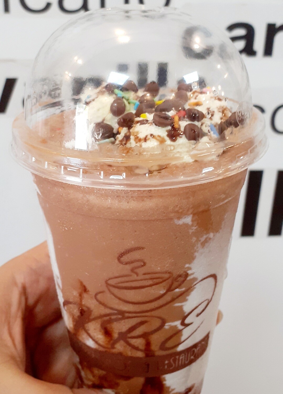 Double Cohocolate Chips Frappe