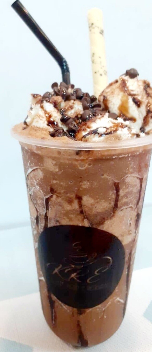 Double Cohocolate Chips Frappe
