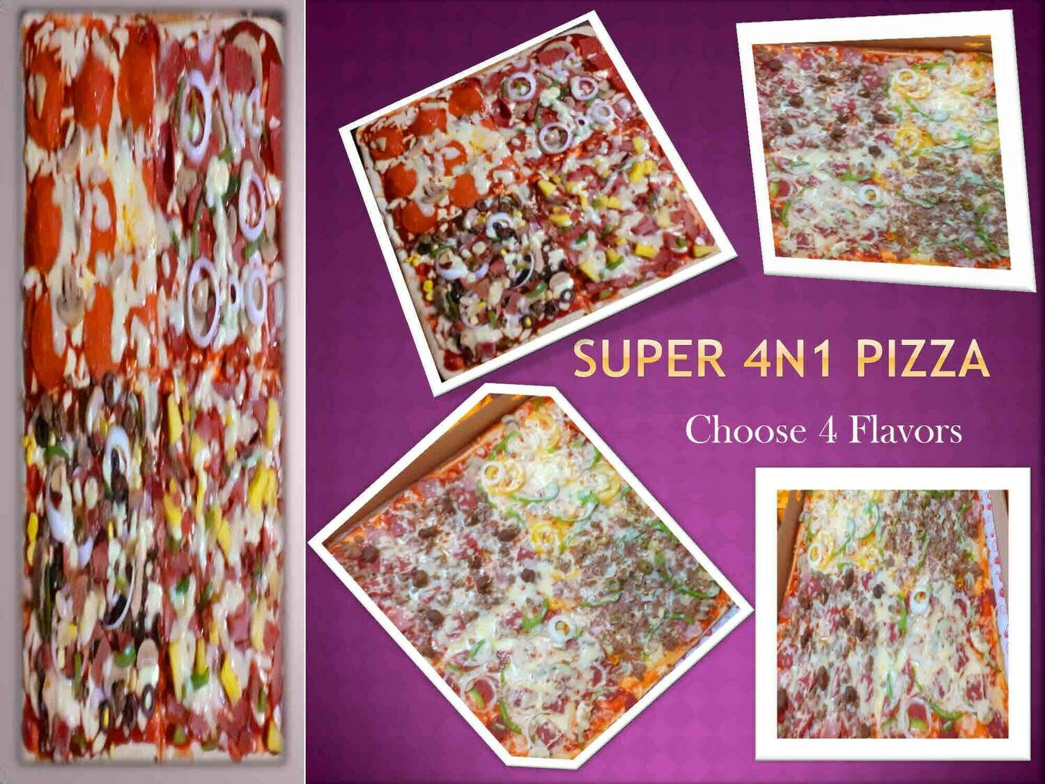 Super 4n1 square 14&quot;