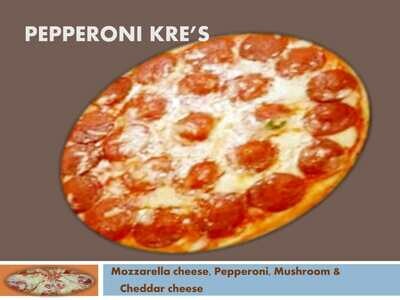 Pepperoni KRE&#39;s 12&quot;