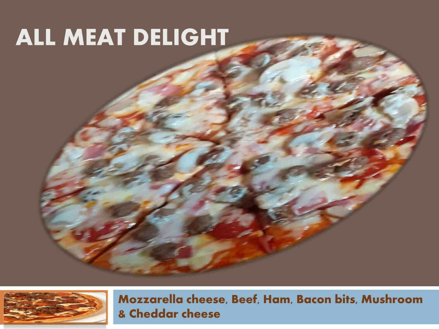 All Meat Supreme 14&quot;