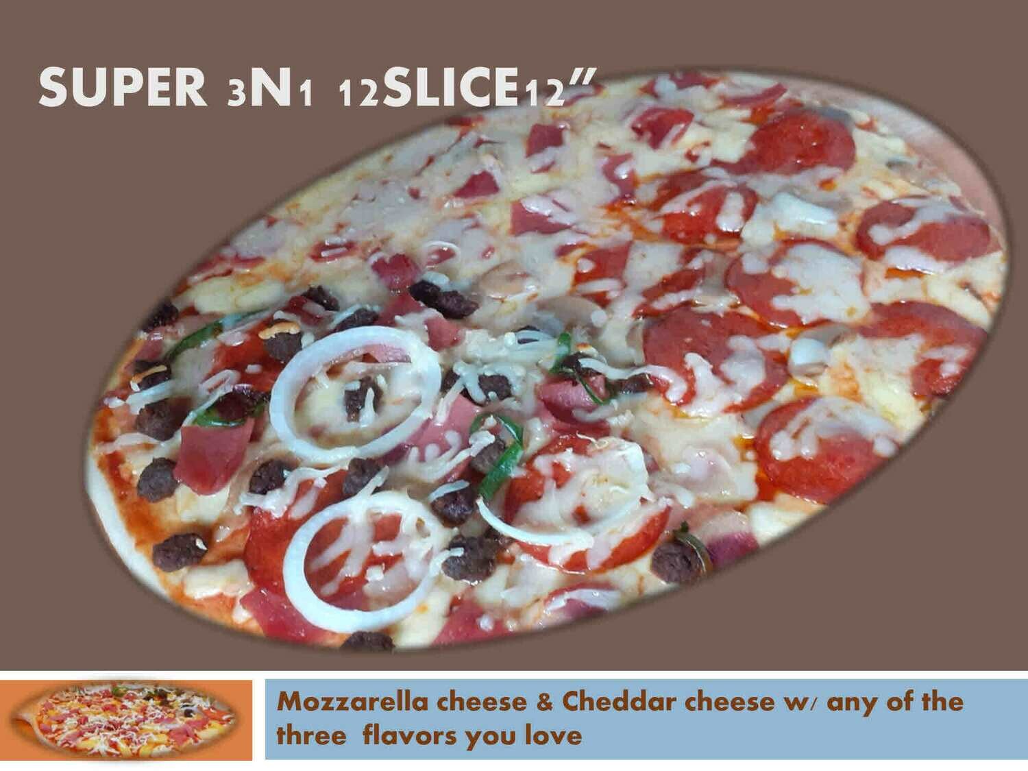 SUPER 3n1 12&quot;