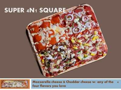 Super 4n1 square 14&quot;