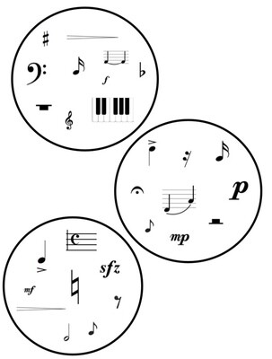 Musical Dobble Game PDF