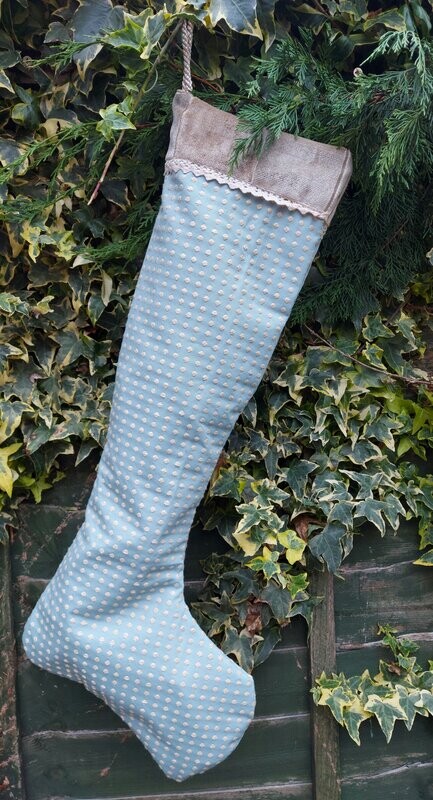 'Nordic Style' Christmas Stocking