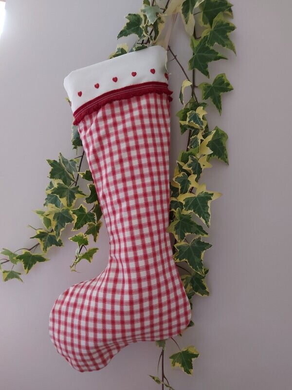'Sweetheart' Christmas Stocking