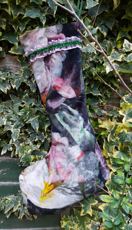 'Bohemian' Christmas Stocking