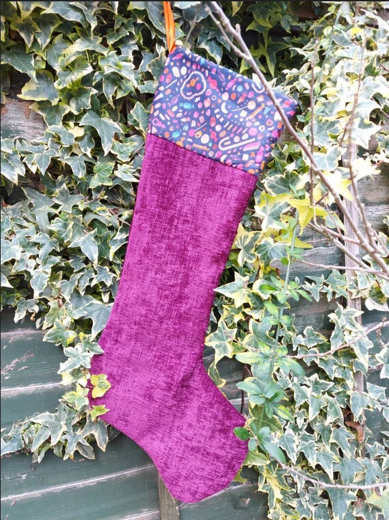 'Sweetie' Christmas Stocking