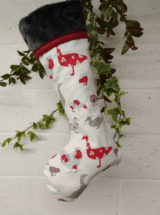 'Ducklings' Christmas Stocking