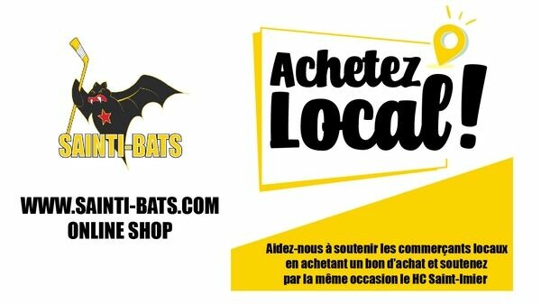 HC Sainti-Bats Online-Shop