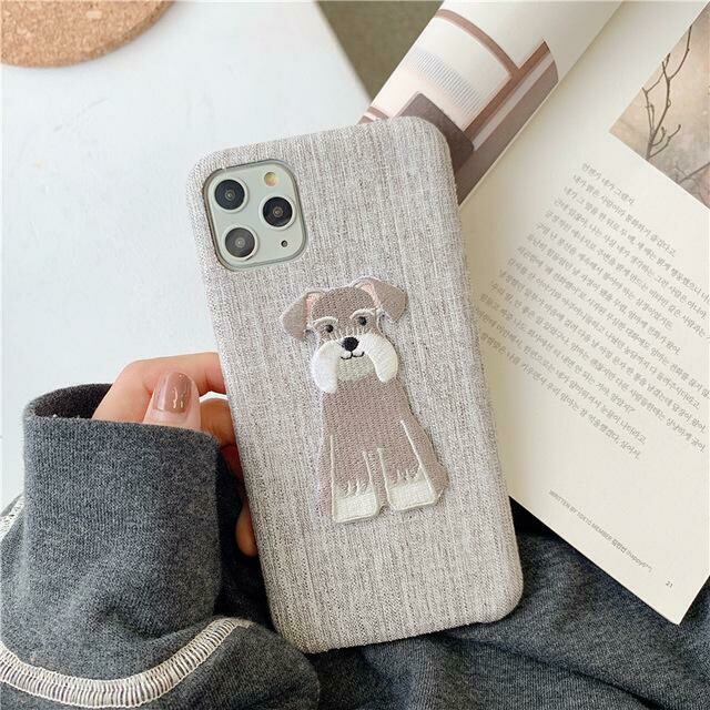 Schnauzer iPhone Case