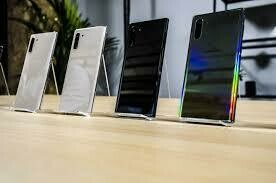 SAMSUNG Galaxy Note10+ Aura Glow