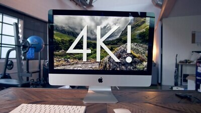 APPLE iMac 4k 21.5&quot; 6Core MRT42T/A 2019