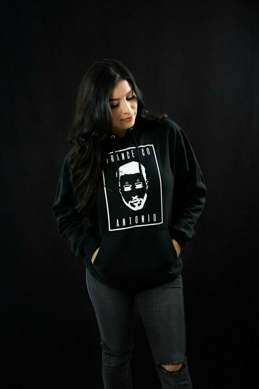 Francesco Antonio Black Hoodie