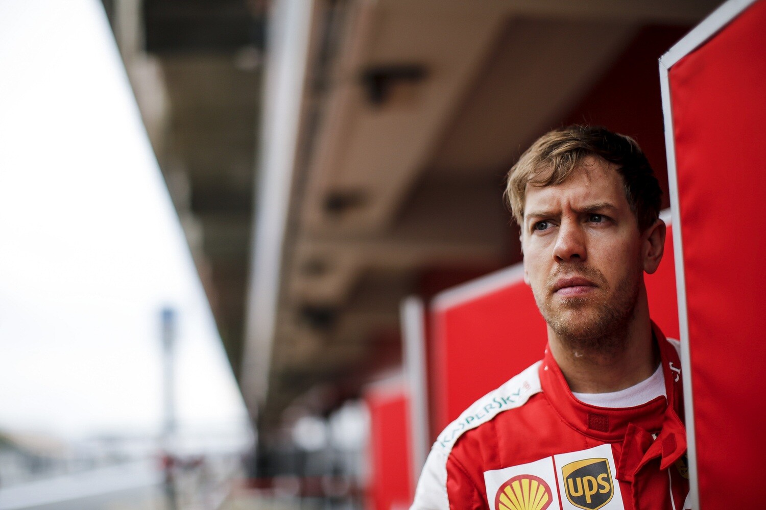 Sebastian Vettel - Barcelona Testing 2015