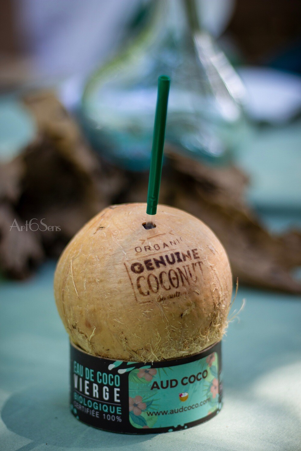 Eau de coco fraîche BIO Eau de coco fraîche BIO