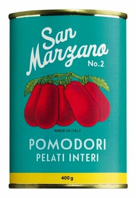 Pomodori pelati di San Marzano Vintage