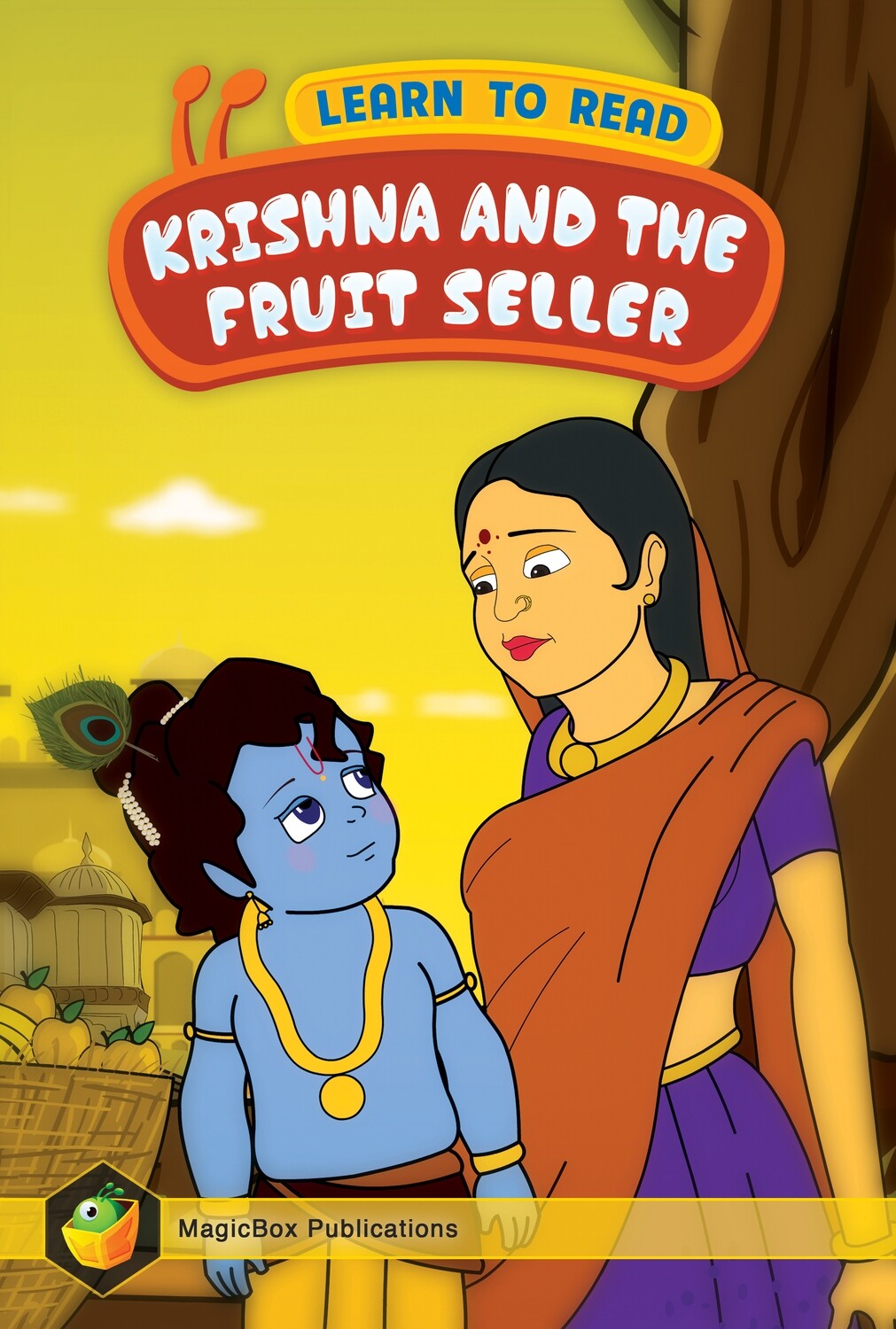 Krishna And The Fruit Seller Krishna And The Fruit Seller