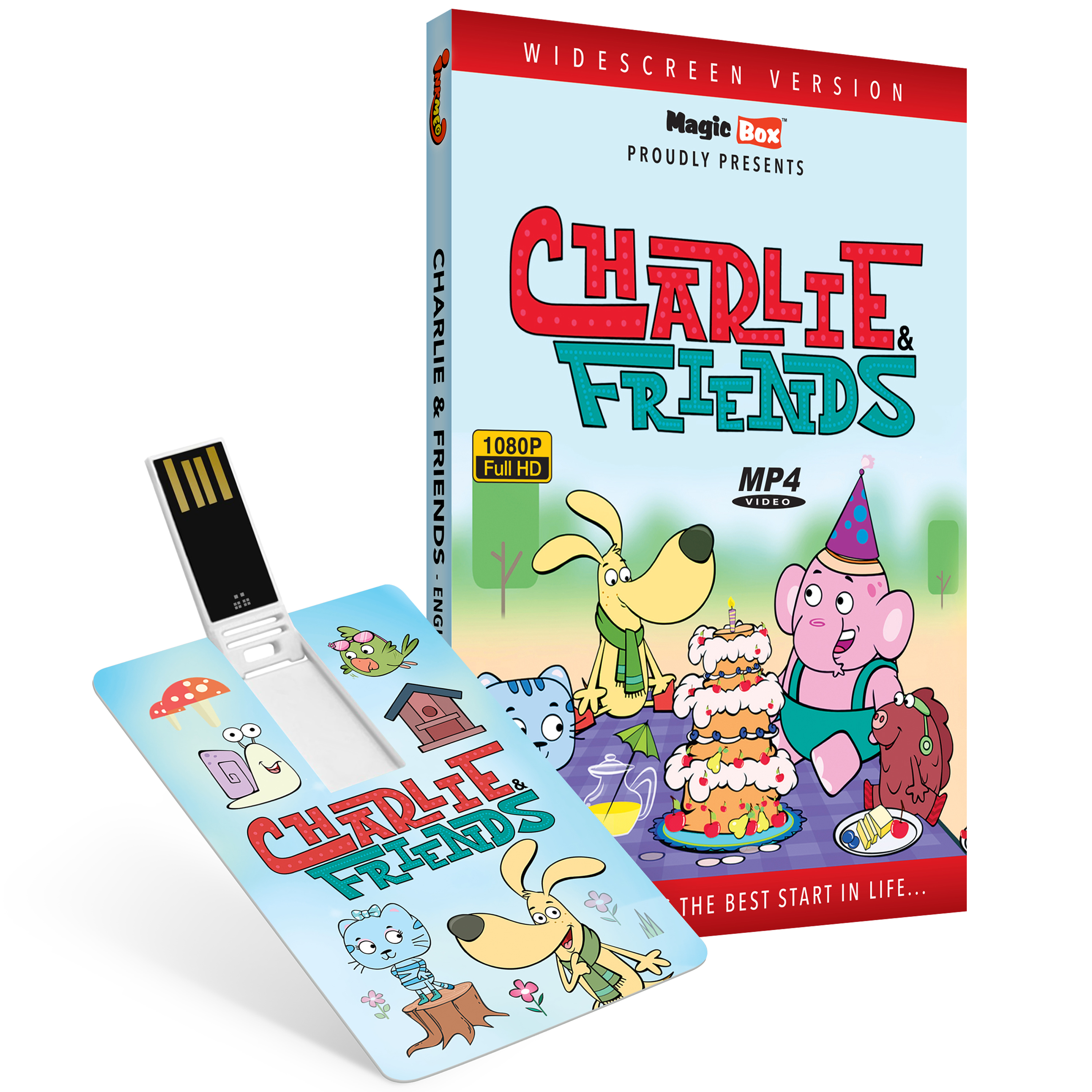 Charlie and Friends