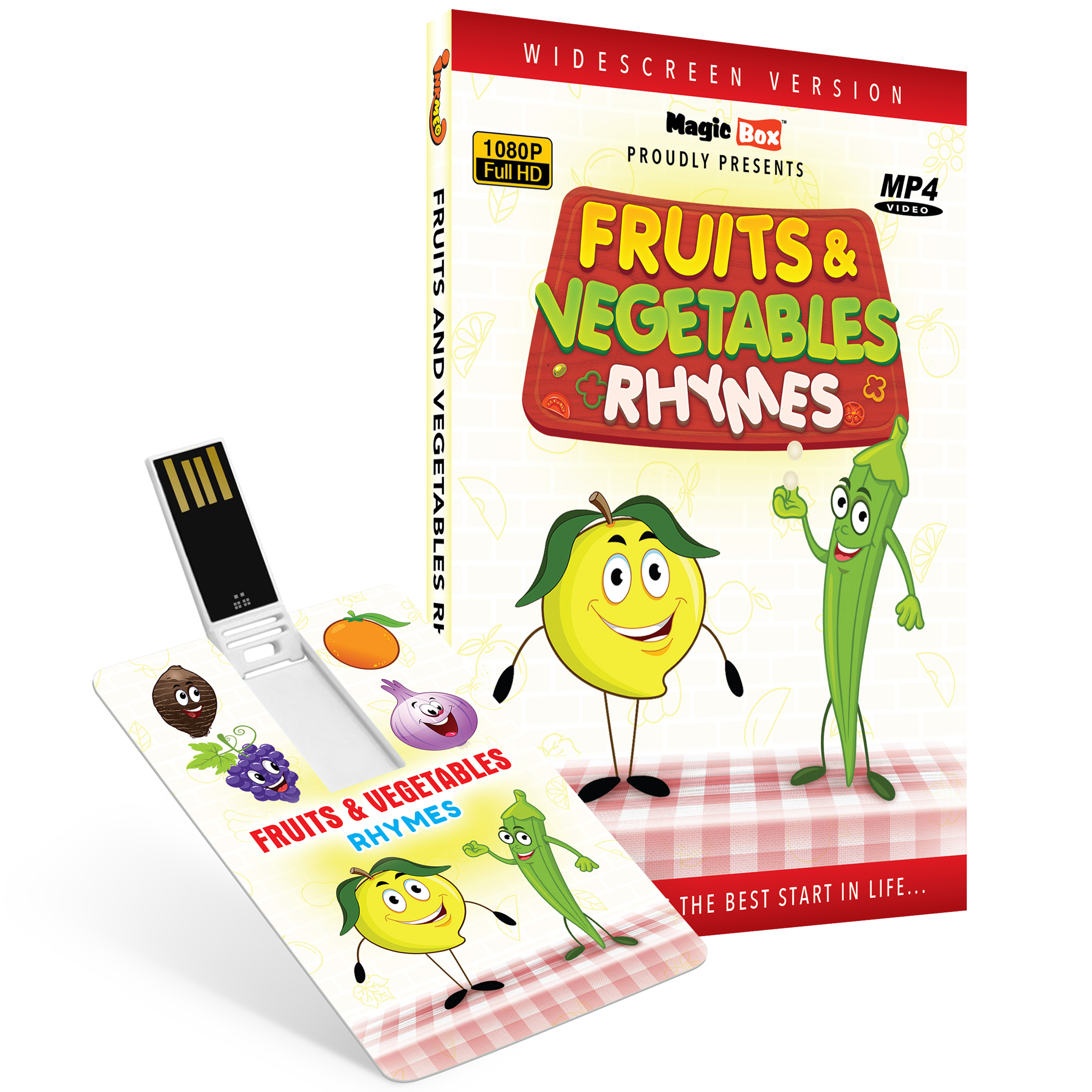 Fruits and Vegetables Rhymes