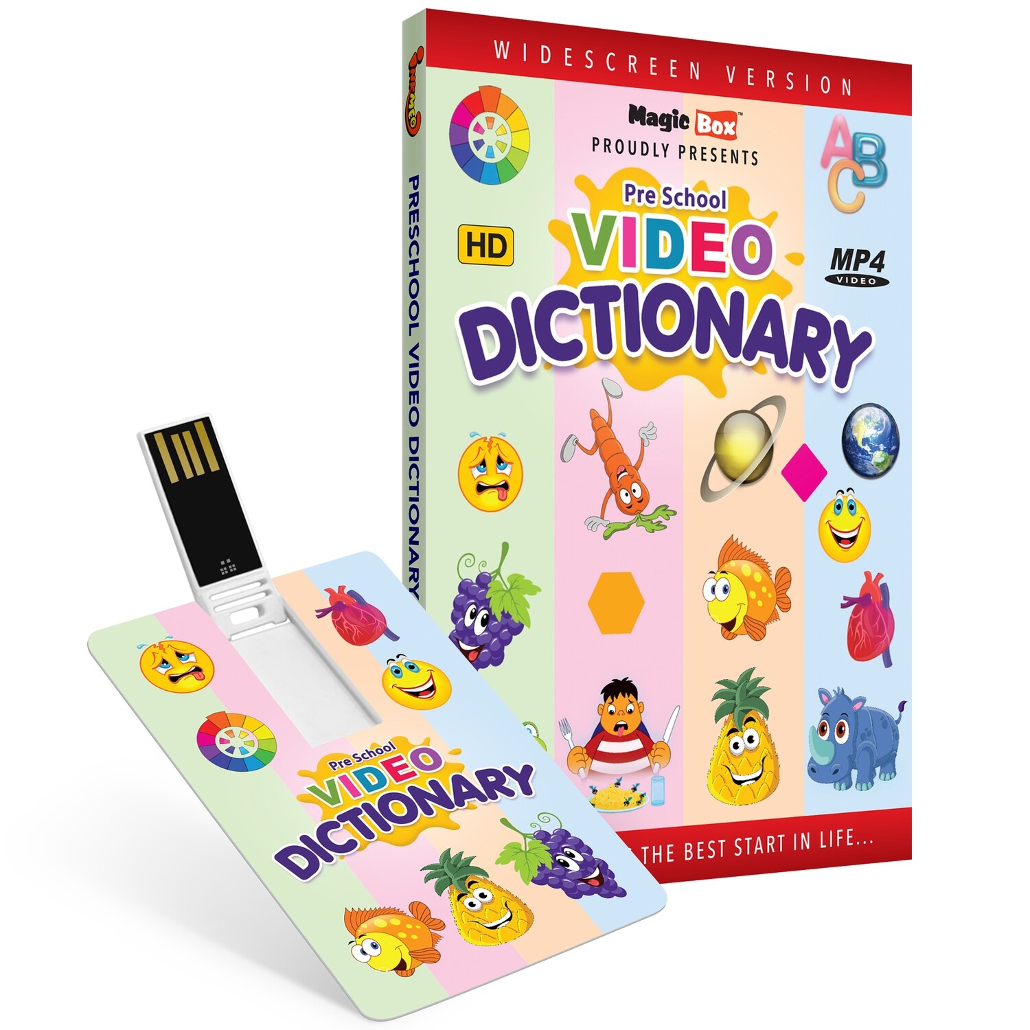 Preschool Video Dictionary