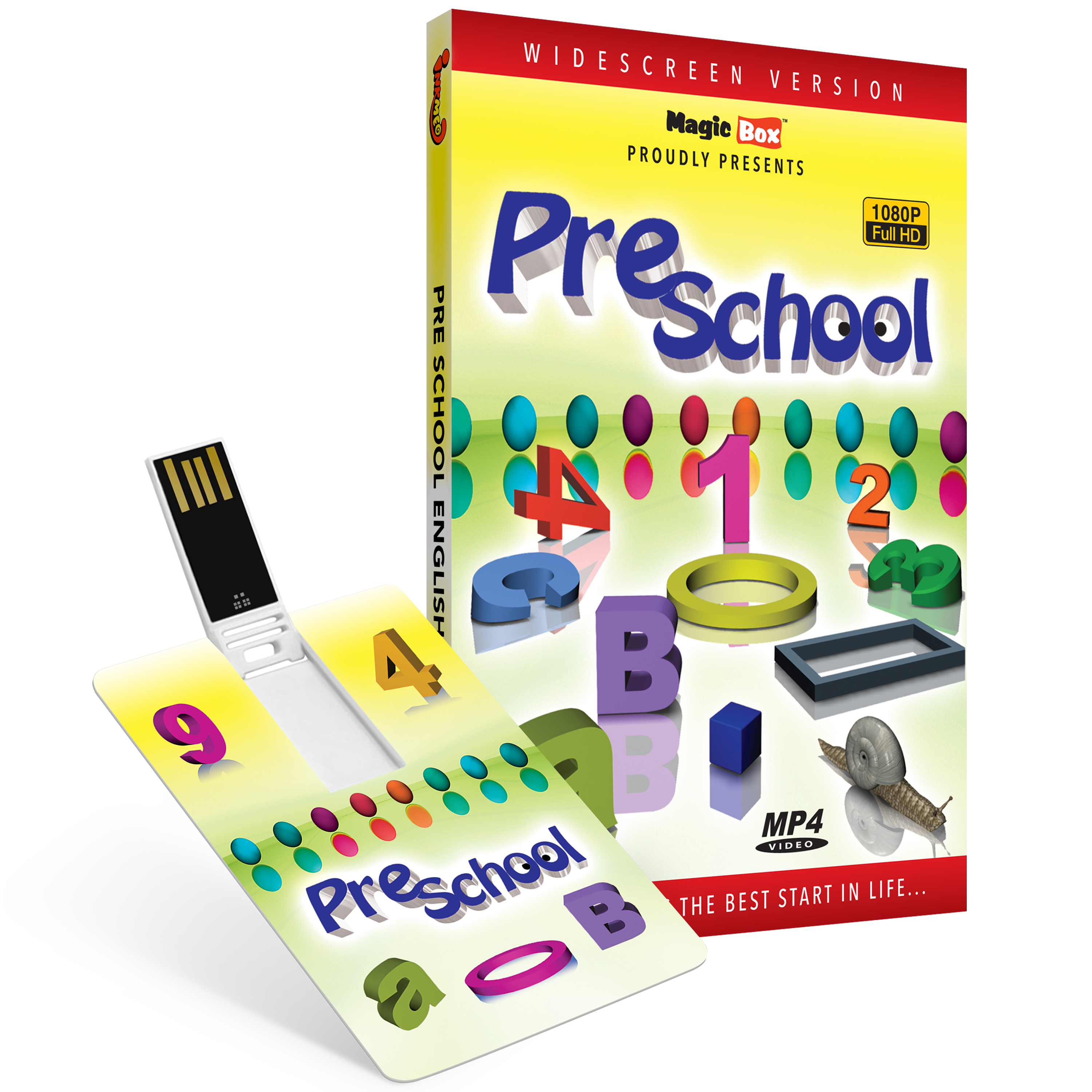 Pre School English