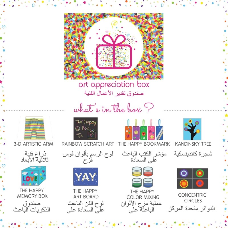 The Happy Art Appreciation Box