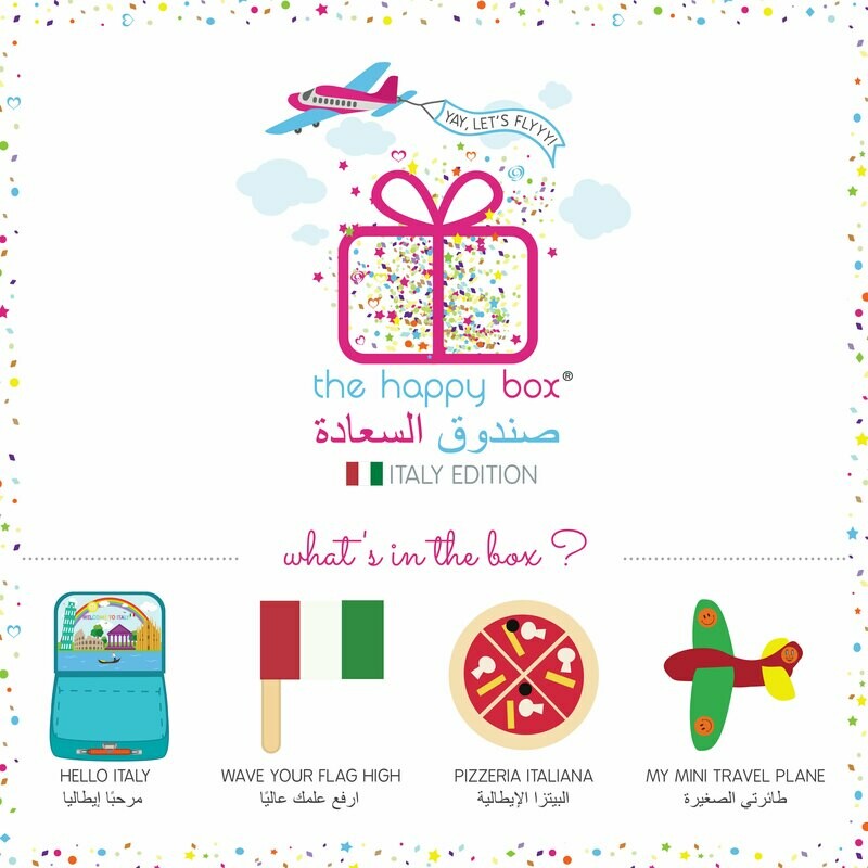 Travel Suitcase Italy Edition