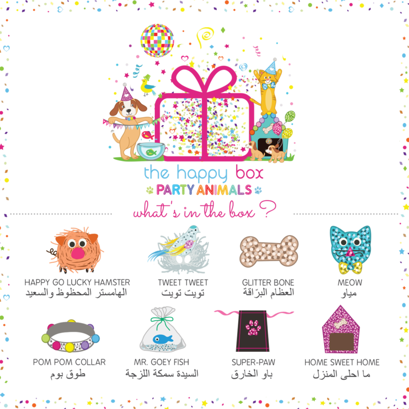 The Happy Party Animal Box