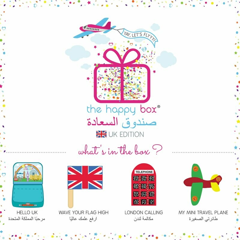 Travel Suitcase UK Edition