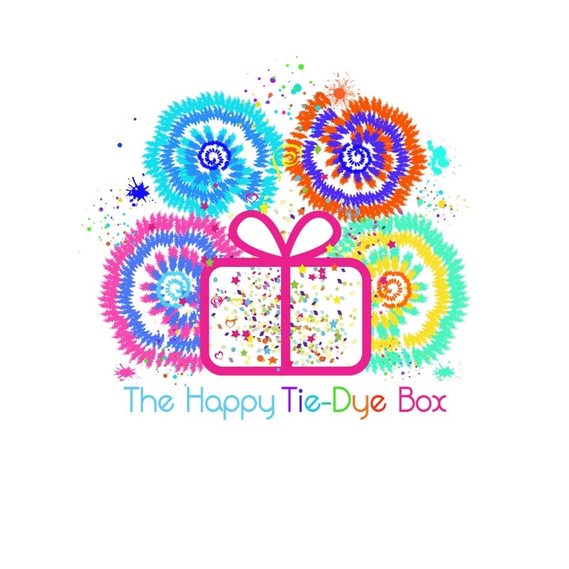 The Happy Tie Dye Box