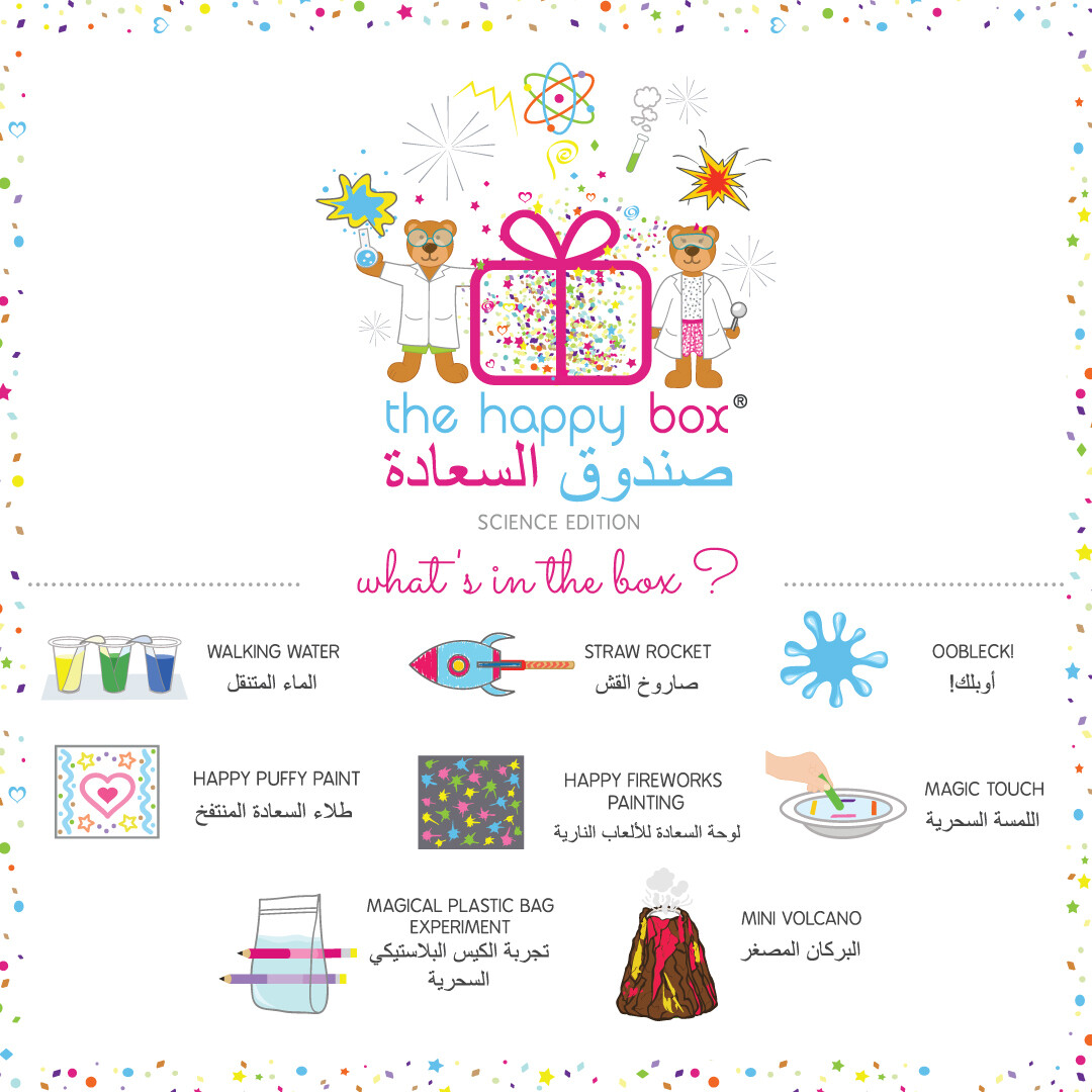 The Happy Science Edition Box