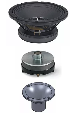 SPEAKER / MID / DRIVER