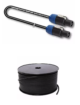 SPEAKER CABLE / ROLLS / VELCRO