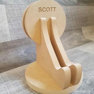 Controller and headphones stand