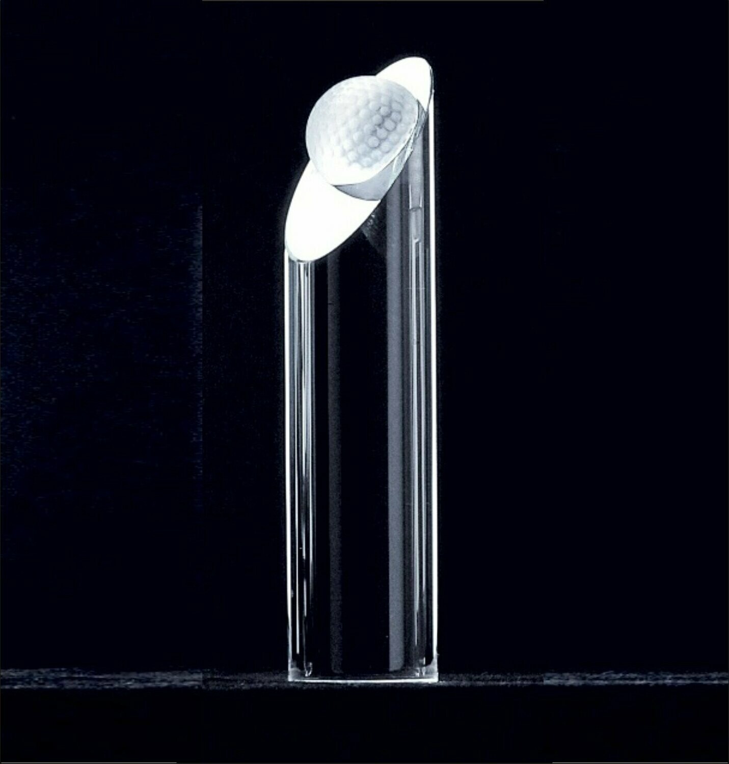 Pokal Pole II mit halbem Golfball