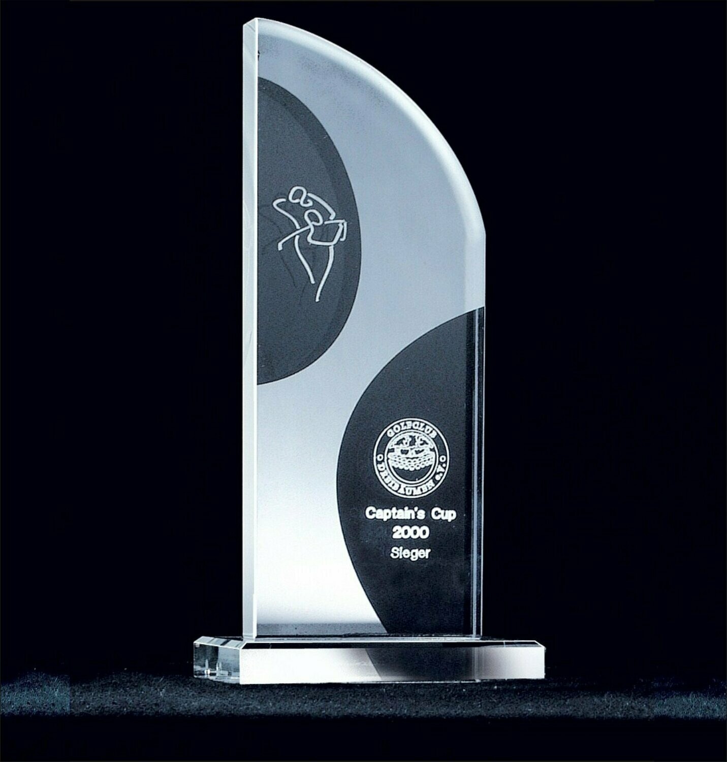 Pokal Replica 2 Scheiben