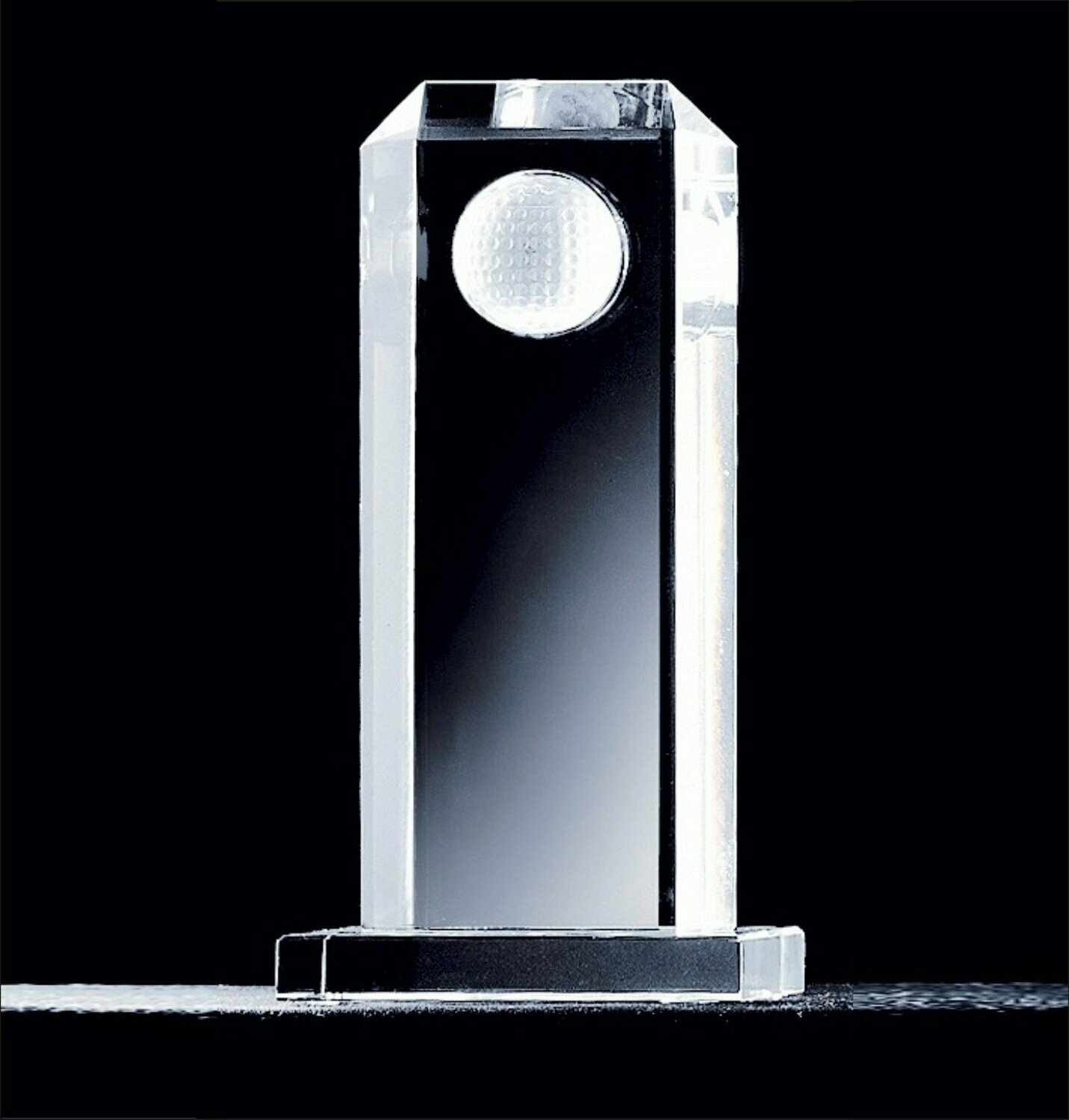 Pokal Vertica mit Kristallball