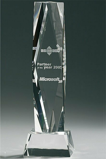 Pokal Crystal President Award