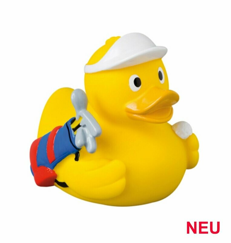 Quietsche-Entchen Quietsche-Entchen "Golfer"