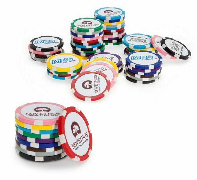 Ballmarker "Pokerchip"
