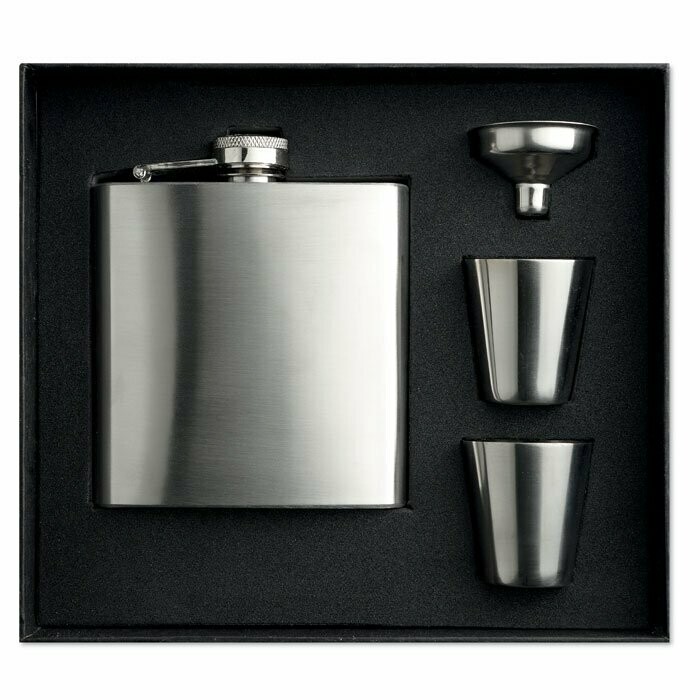Flachmann-Set
