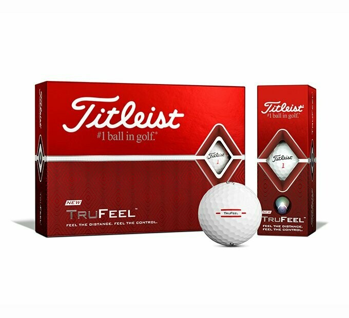 Golfball Titleist TruFeel
bedruckt Golfball Titleist TruFeel
bedruckt